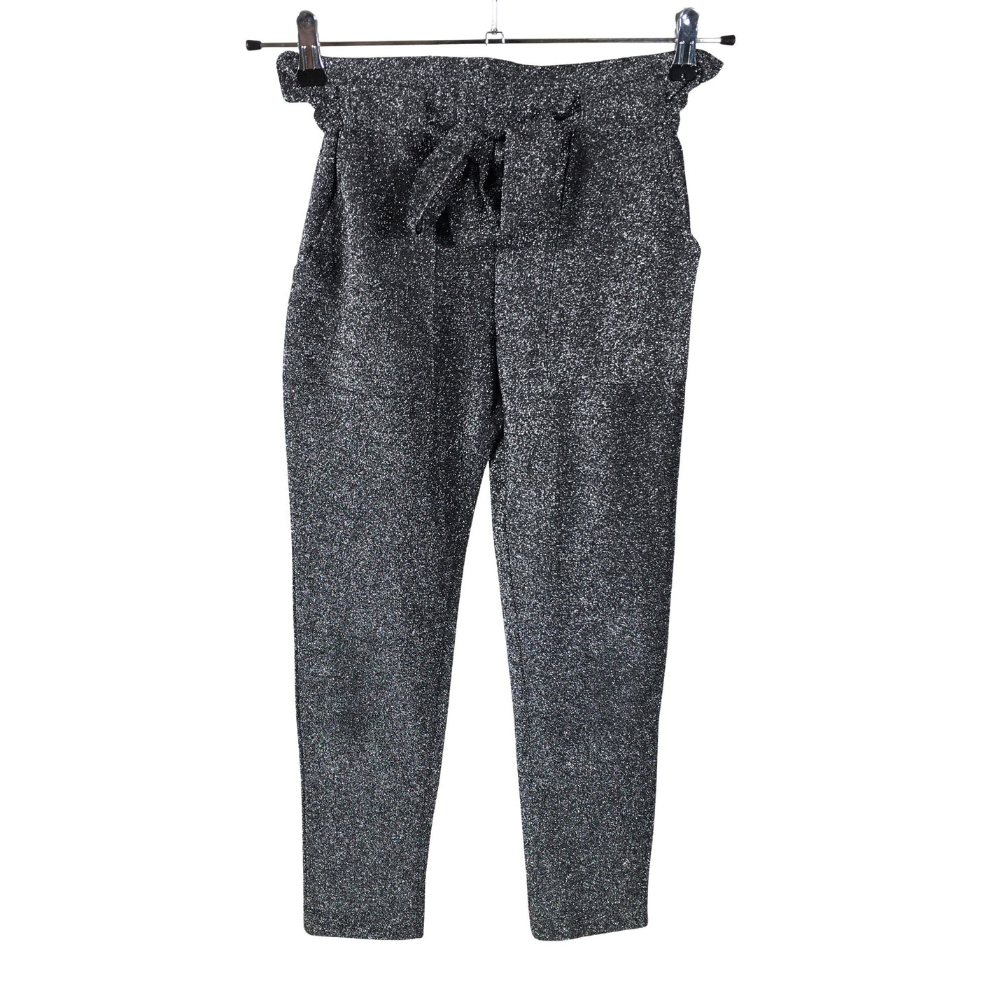 Unisex Americandreams - Party trousers, size 34 - Silver (1)