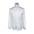 Unisex Olymp - Collared shirt, size M - White ()