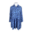 Unisex Soyaconcept - Schiffon dress, size 42 - Light blue ()