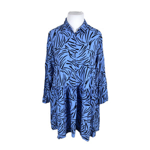 Unisex Soyaconcept - Schiffon dress, size 42 - Light blue (1)