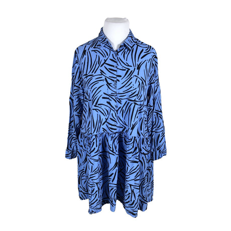 Unisex Soyaconcept - Schiffon dress, size 42 - Light blue ()