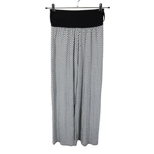 Unisex Elitzia - Tricot pants, size 36 - White (1)