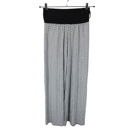Unisex Elitzia - Tricot pants, size 36 - White ()
