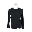 Unisex Tommy Jeans (Tommy Hilfiger) - Tricot shirt, size L - Black ()