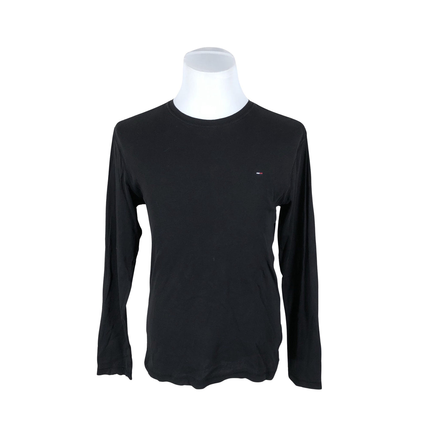Unisex Tommy Jeans (Tommy Hilfiger) - Tricot shirt, size L - Black (1)