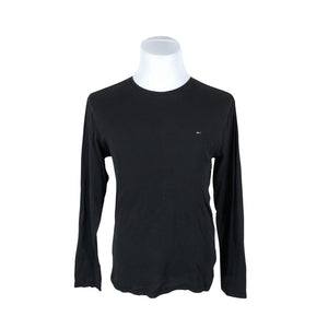 Unisex Tommy Jeans (Tommy Hilfiger) - Tricot shirt, size L - Black (1)