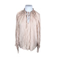 Unisex Hálo - Blouse, size 42 - Light pink ()