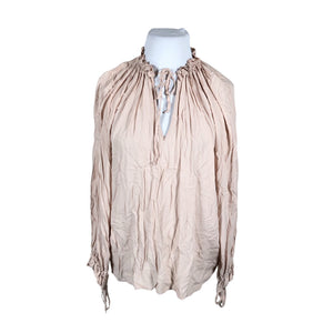 Unisex Hálo - Blouse, size 42 - Light pink (1)