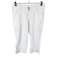 Unisex Ann Miller - Capri pants, size 42 - White ()