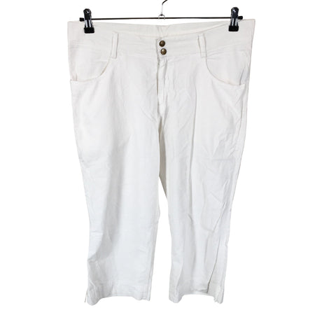 Unisex Ann Miller - Capri pants, size 42 - White ()
