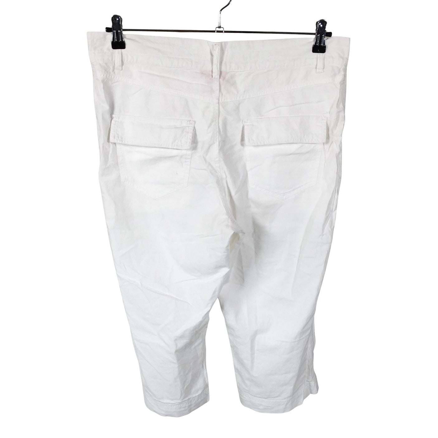 Unisex Ann Miller - Capri pants, size 42 - White (2)