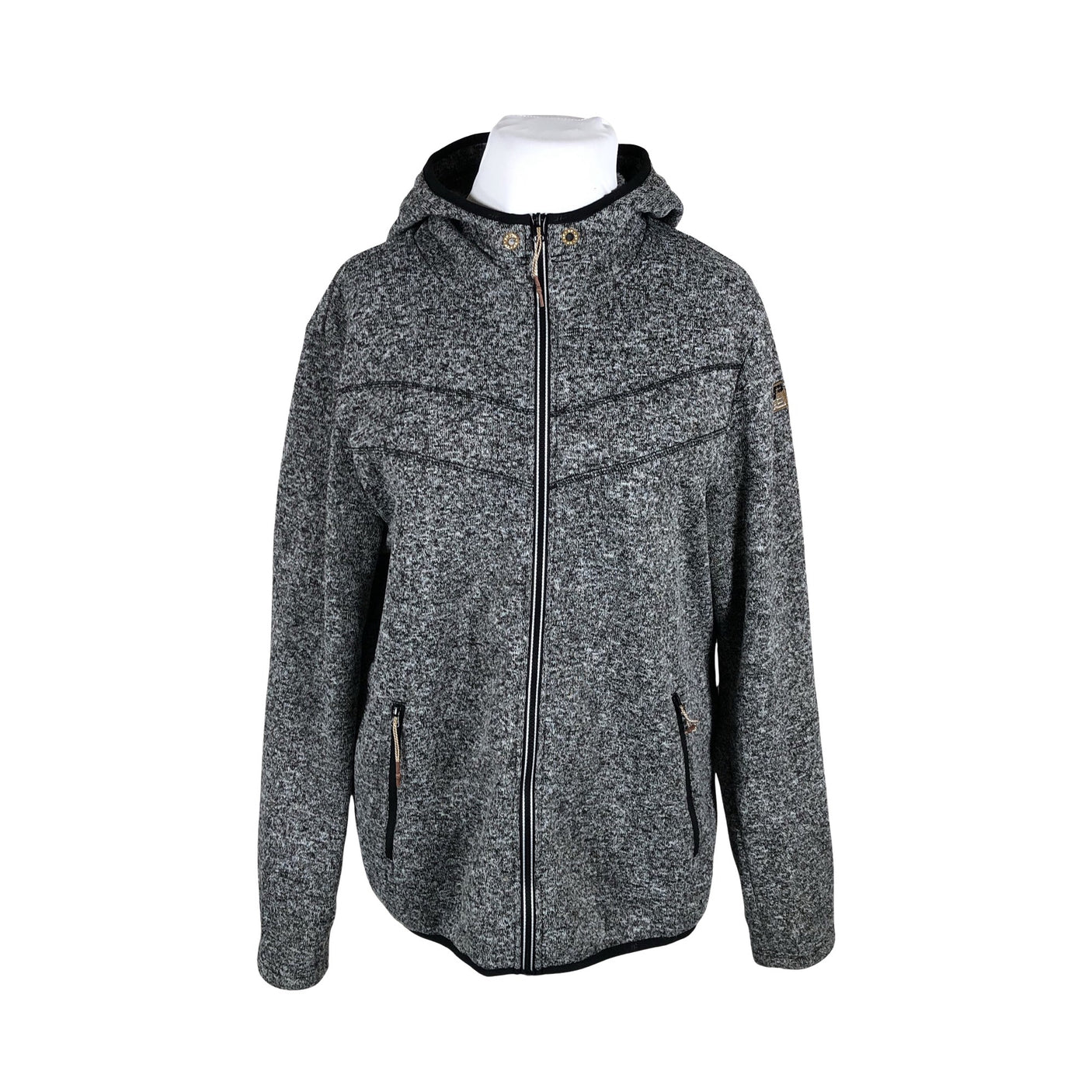Unisex Icepeak - Hoodie, size 46 - Gray (1)
