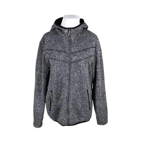Unisex Icepeak - Hoodie, size 46 - Gray ()