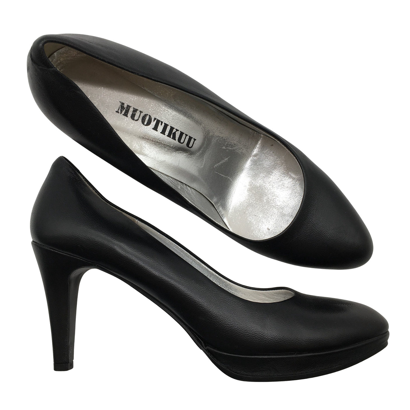 Unisex Muotikuu - High heels, size 40 - Black (1)