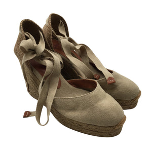 Unisex Castañer - Wedge heel shoes, size 38 - Brown (2)