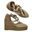 Unisex Castañer - Wedge heel shoes, size 38 - Brown ()