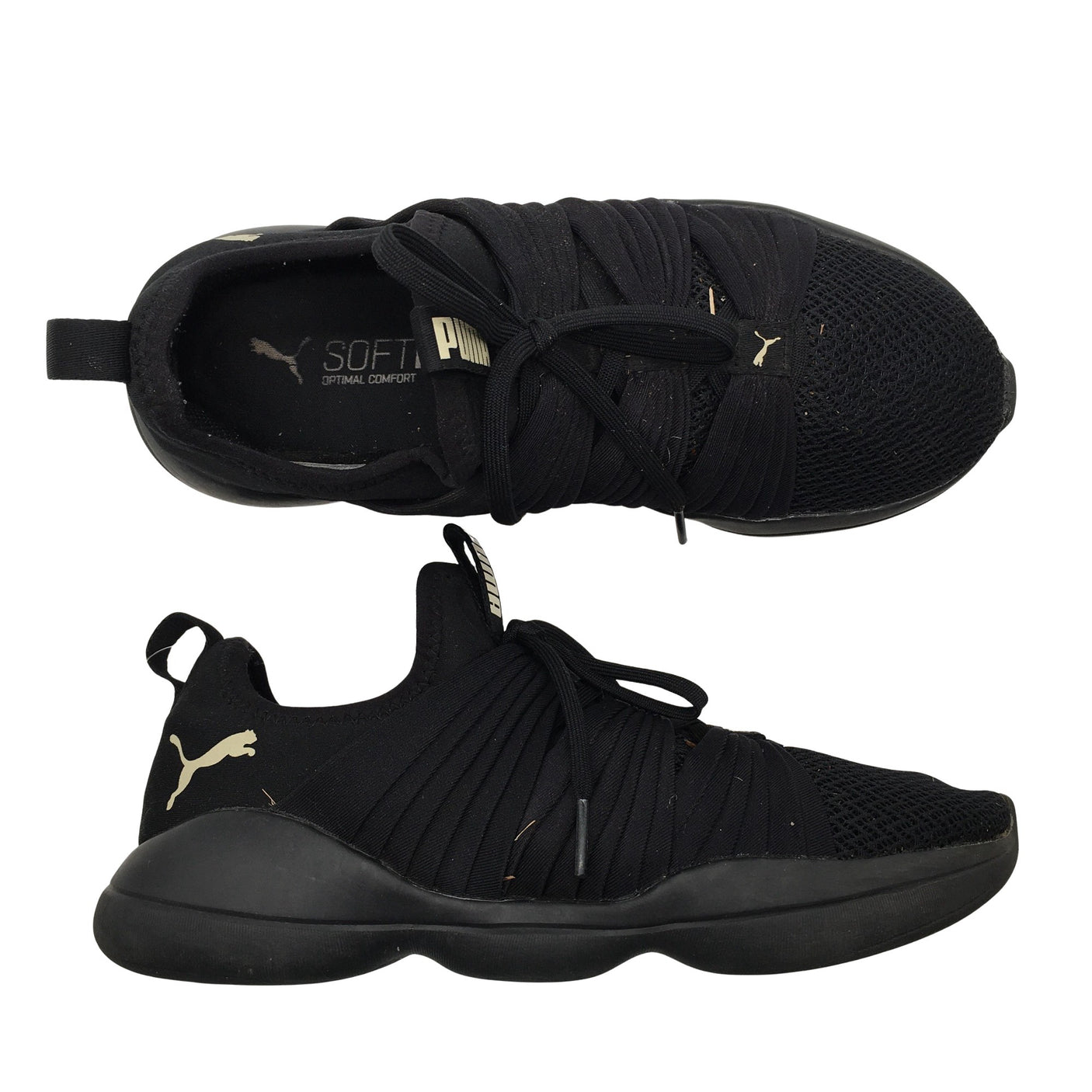 Unisex Puma - Sneakers, size 39 - Black (1)