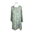 Unisex Ana Alcazar - Schiffon dress, size 44 - Green ()