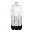 Unisex Sara Roka - Dress, size 44 - White ()