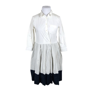 Unisex Sara Roka - Dress, size 44 - White (1)