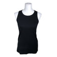 Unisex Teurn - Tricot tank top, size 40 - Black ()
