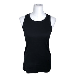 Unisex Teurn - Tricot tank top, size 40 - Black (1)