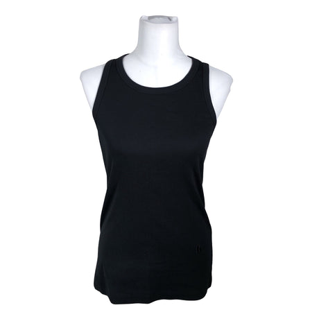 Unisex Teurn - Tricot tank top, size 40 - Black ()