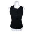 Unisex Country Road - Tricot tank top, size 40 - Black ()