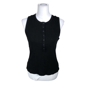 Unisex Country Road - Tricot tank top, size 40 - Black (1)