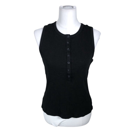 Unisex Country Road - Tricot tank top, size 40 - Black ()