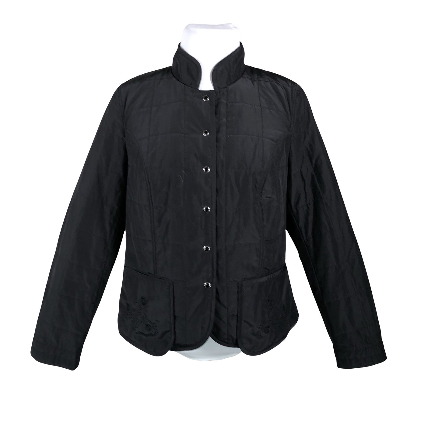 Unisex Voglia - Quilted jacket, size 46 - Black (1)