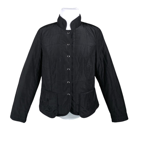 Unisex Voglia - Quilted jacket, size 46 - Black ()