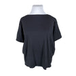 Unisex Lululemon - Sports shirt, short sleeve, size 42 - Black ()