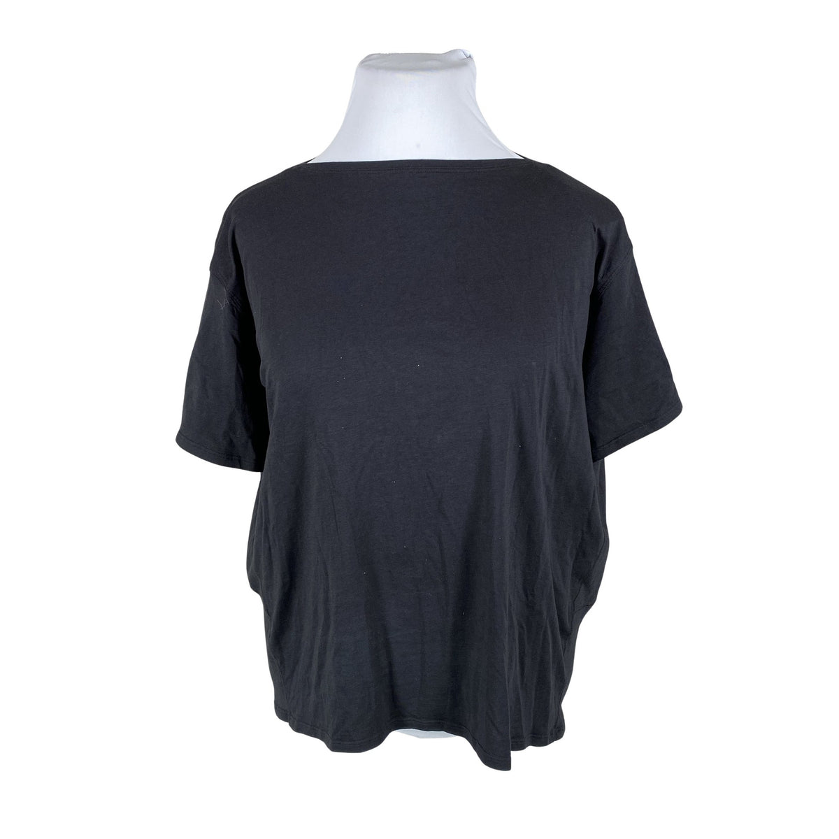 Unisex Lululemon - Sports shirt, short sleeve, size 42 - Black (1)