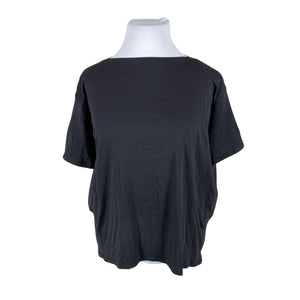 Unisex Lululemon - Sports shirt, short sleeve, size 42 - Black (1)
