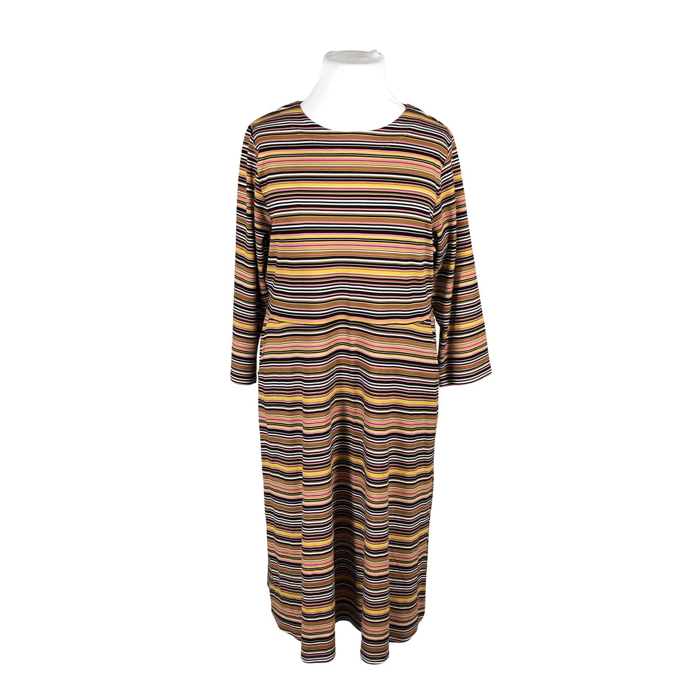 Unisex Nanso - Tricot dress, size 44 - Brown (1)