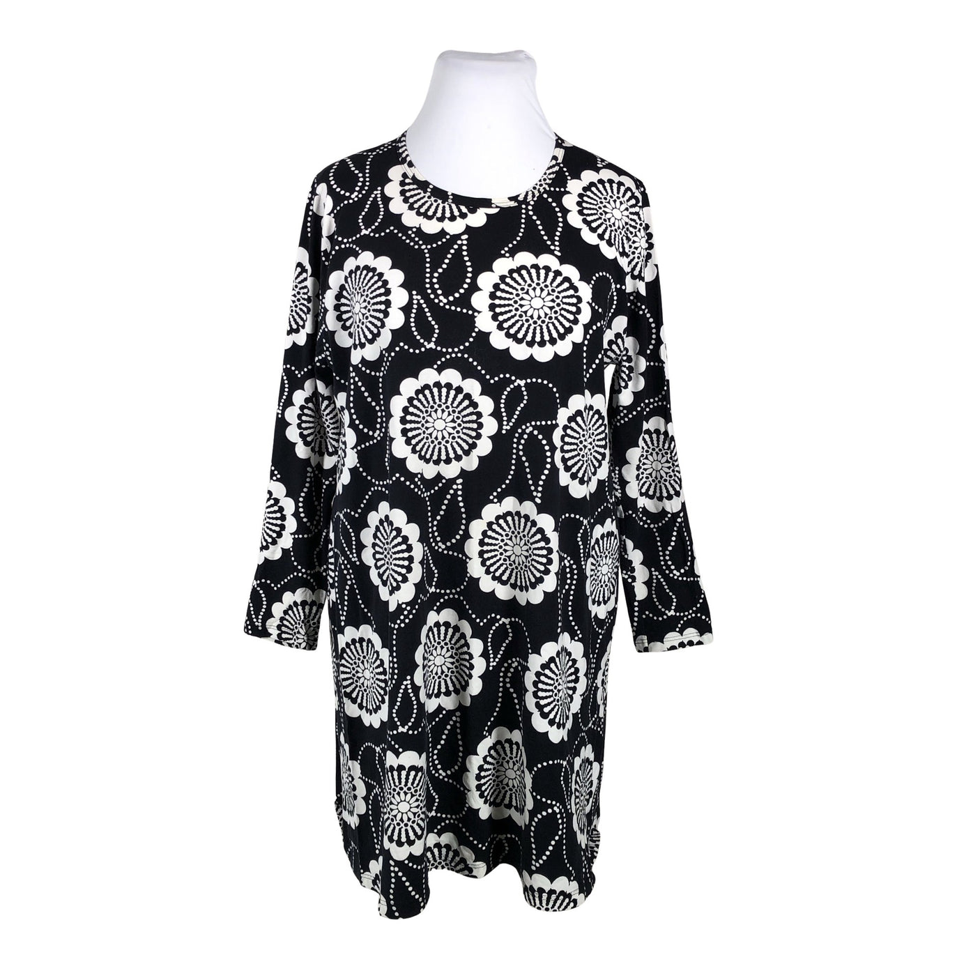 Unisex Nanso - Tricot dress, size 44 - Black (1)