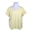 Unisex Luhta - T-shirt, size 44 - Yellow ()