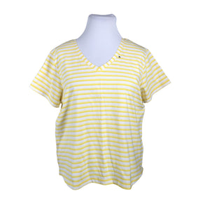 Unisex Luhta - T-shirt, size 44 - Yellow (1)