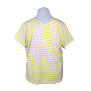 Unisex Luhta - T-shirt, size 44 - Yellow (2)