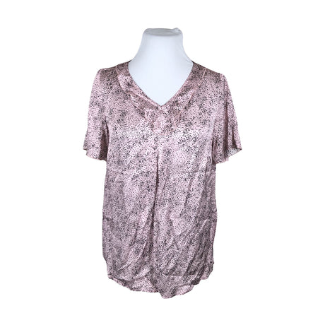 Unisex Voglia - Short-sleeved blouse, size 44 - Light pink ()