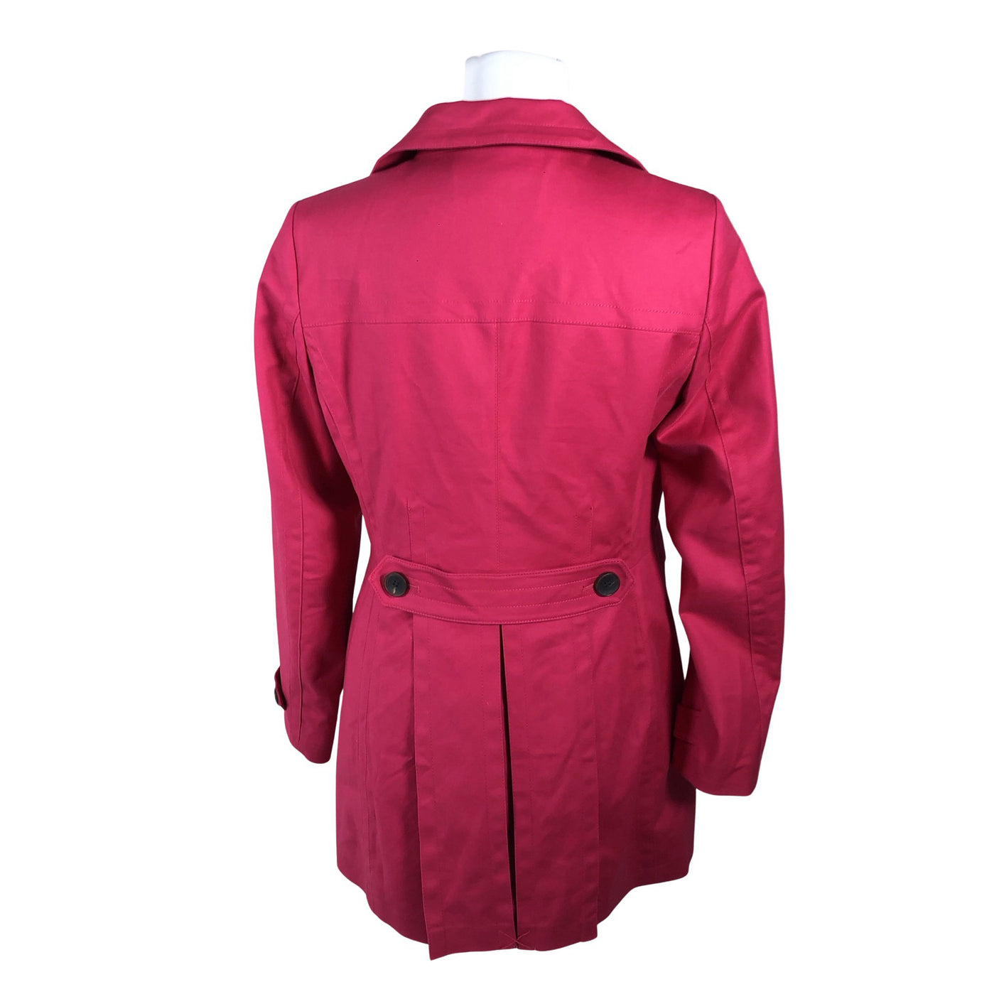 Unisex Esprit - Trench coat, size 38 - Pink (2)