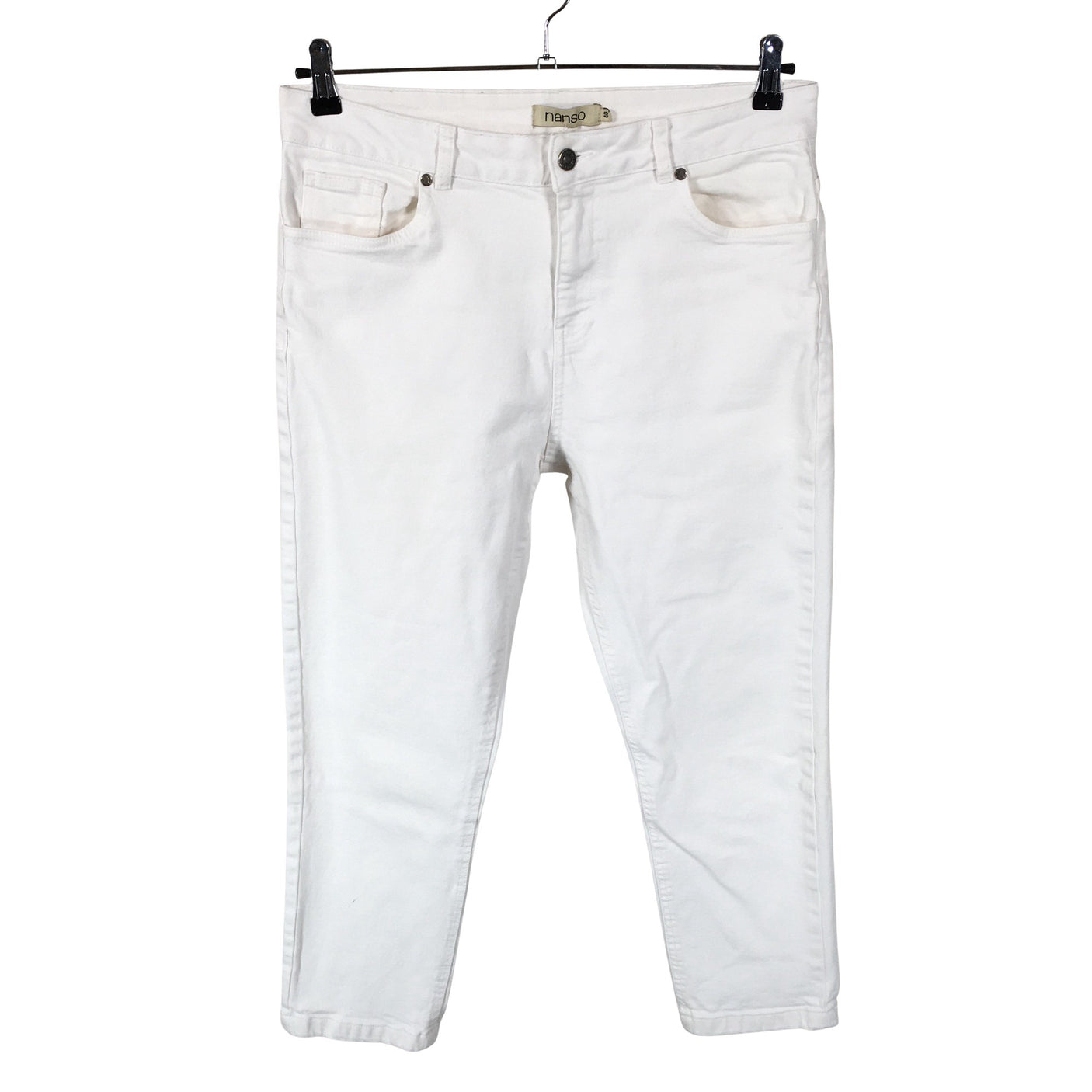 Unisex Nanso - Jeans, size 40 - White (1)