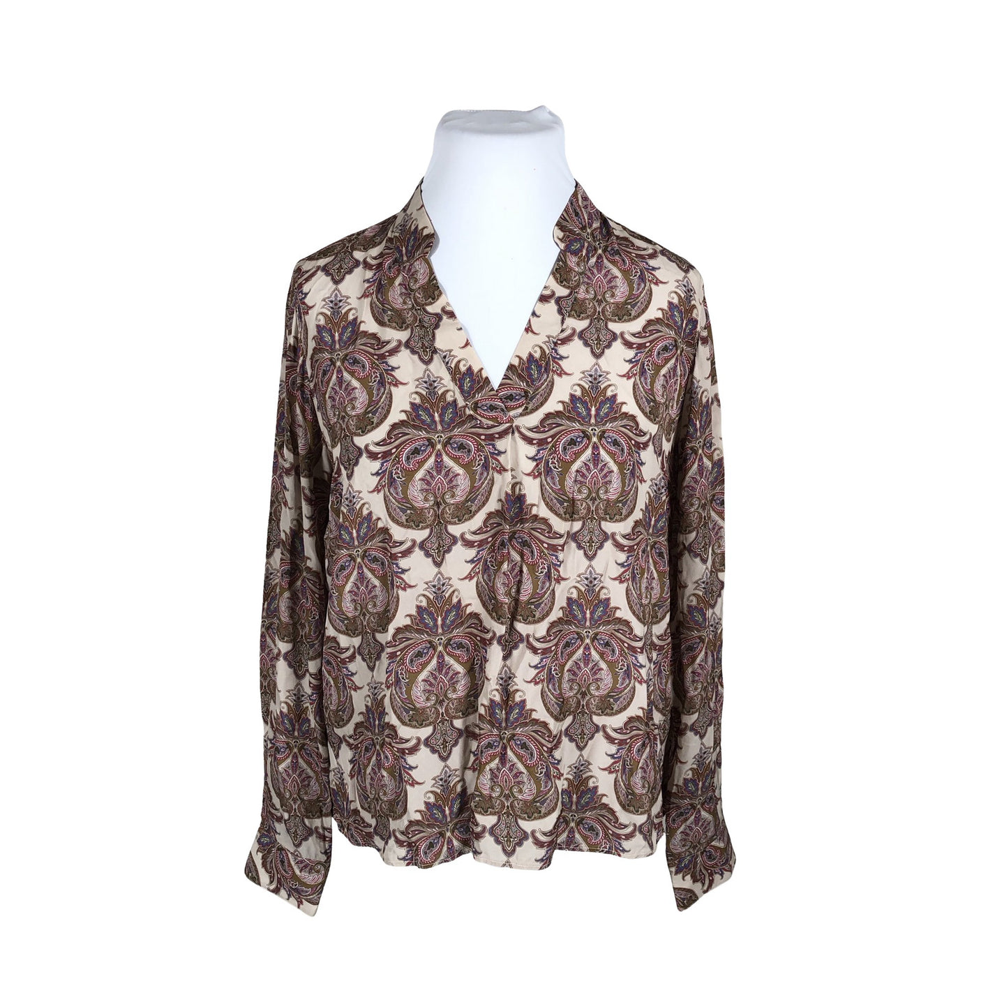Unisex Stenströms - Blouse, size 44 - Beige (1)