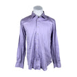 Unisex London Fog - Collared shirt, size XXXL - Violet ()
