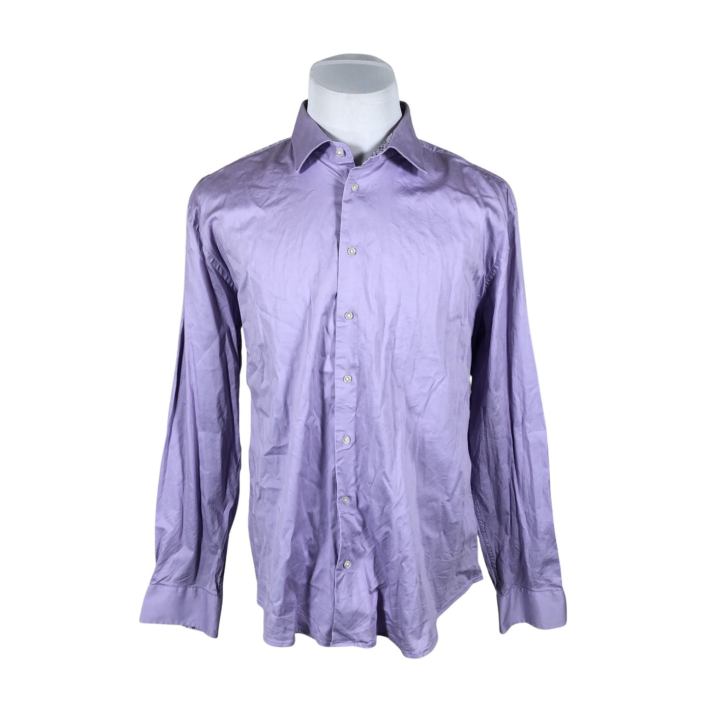 Unisex London Fog - Collared shirt, size XXXL - Violet (1)