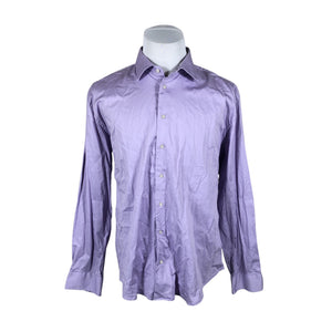Unisex London Fog - Collared shirt, size XXXL - Violet (1)