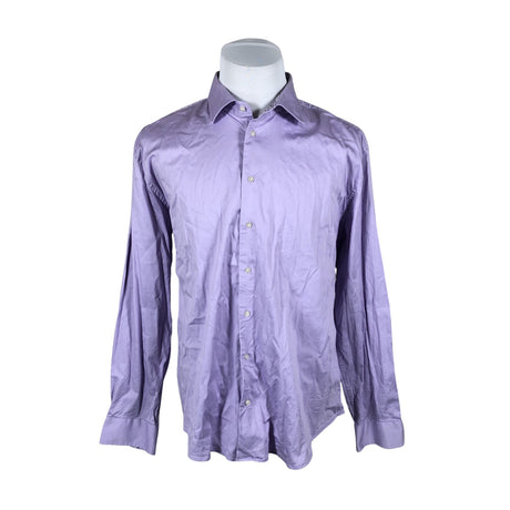 Unisex London Fog - Collared shirt, size XXXL - Violet ()