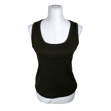 Unisex Country Road - Tricot tank top, size 40 - Green ()