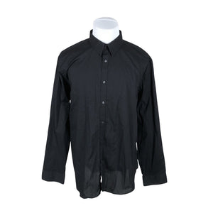 Unisex London Fog - Collared shirt, size XXXL - Black (1)